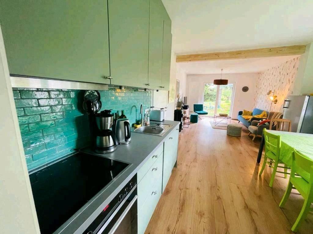 Ferienhaus Meeblume Rietschen Ngoại thất bức ảnh
