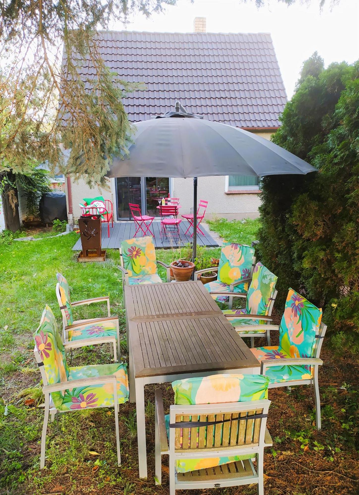 Ferienhaus Meeblume Rietschen Ngoại thất bức ảnh